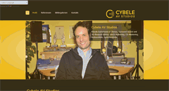 Desktop Screenshot of cybele-av-studios.com