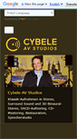 Mobile Screenshot of cybele-av-studios.com